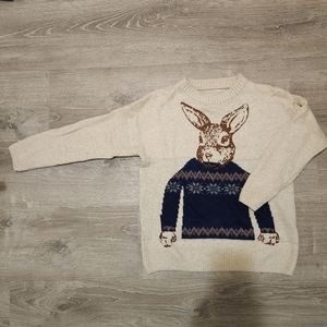 Bunny sweater